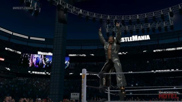 WWE2K15 EdgeEntranceWM29
