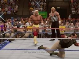 WWE2K15 HoganSlaughterSid