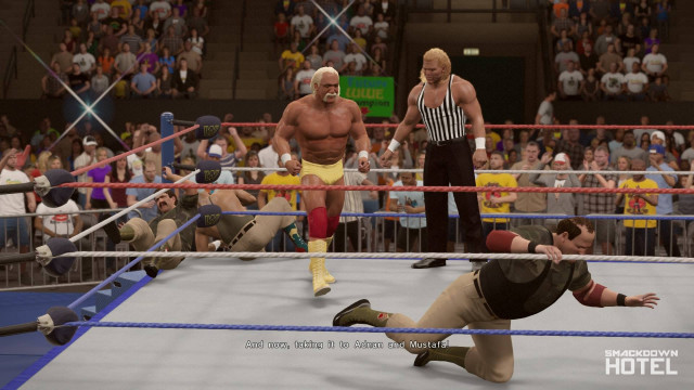 WWE2K15 HoganSlaughterSid WWE2K15 HoganSlaughterSid