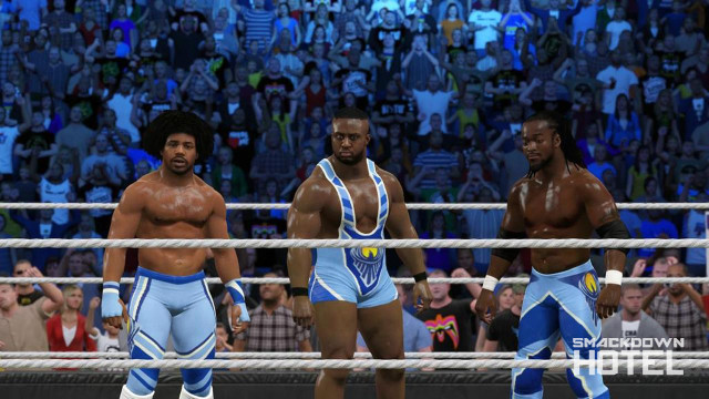 WWE2K15 NewDay2 WWE2K15 NewDay2