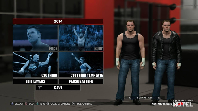 WWE2K15 SuperstarStudio UpdatedAmbrose WWE2K15 SuperstarStudio UpdatedAmbrose