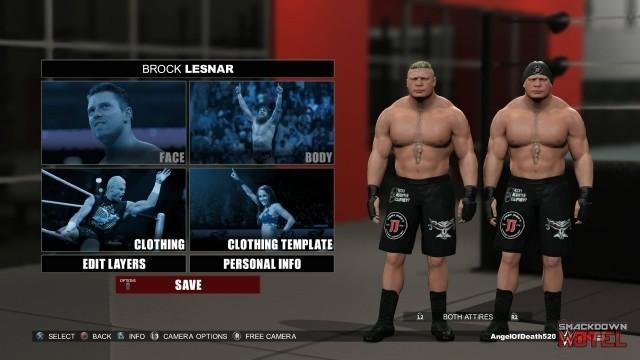 WWE2K15 SuperstarStudio UpdatedLesnar