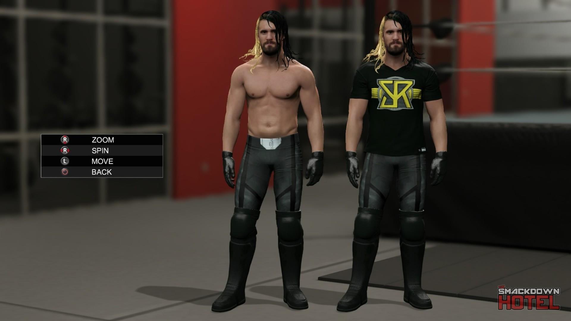 wwe 2k15 seth rollins