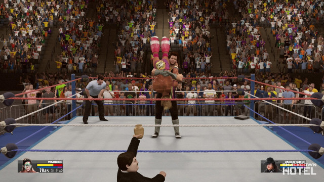 WWE2K15 TakerWarriorBearer WWE2K15 TakerWarriorBearer