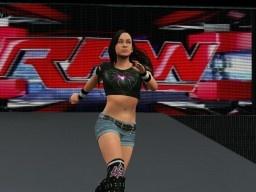 WWE2K15 AJLeeEntrance2