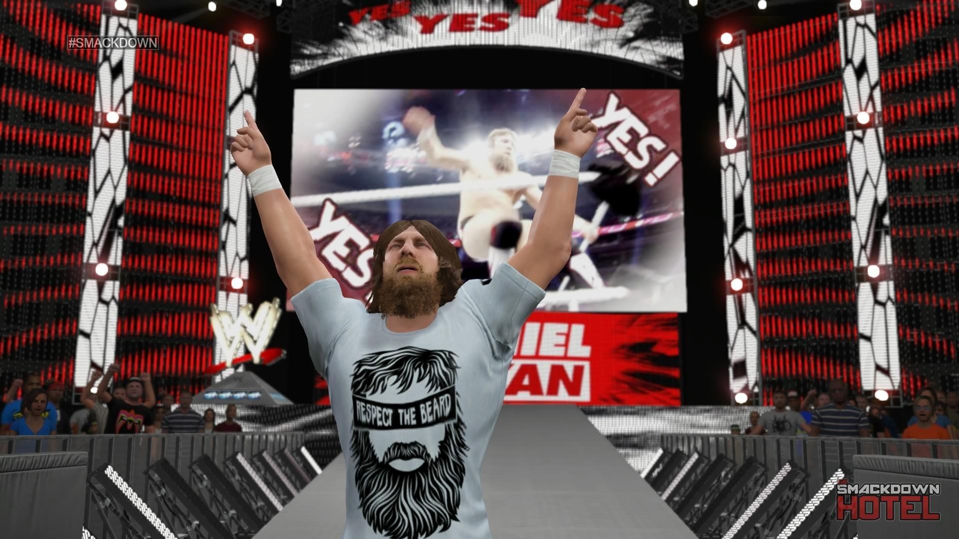 The SmackDown Hotel 🔥 on X: #WWE2K19 🔥 9 Historic Arenas will be featured in the Daniel Bryan's Showcase, including Velocity and WrestleMania XXX. / X