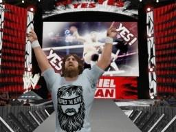 WWE2K15 DanielBryanEntranceYES