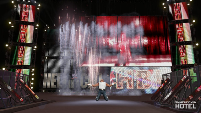WWE2K15 HBKEntrance WWE2K15 HBKEntrance