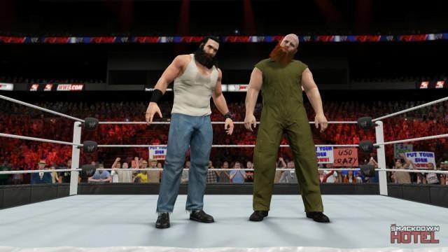 WWE2K15 HarperRowan