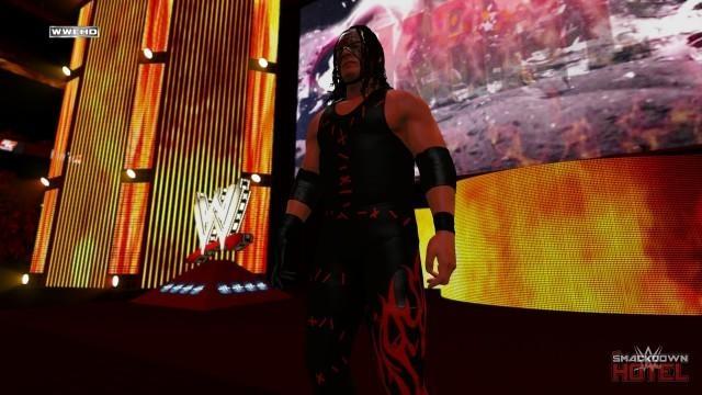 WWE2K15 Kane