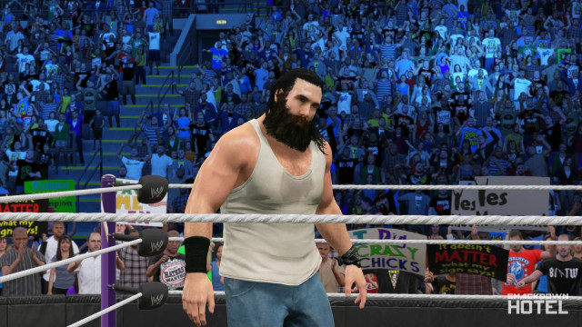 WWE2K15 LukeHarper WWE2K15 LukeHarper