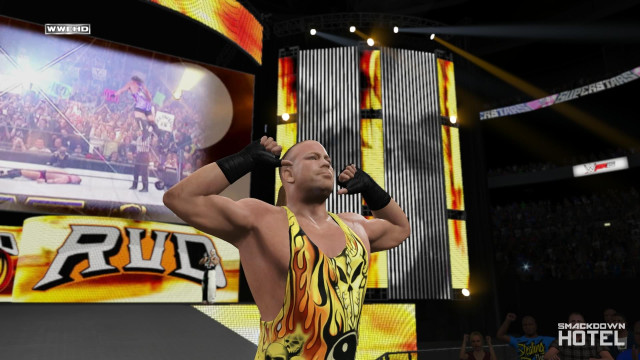 WWE2K15 RVDEntrance WWE2K15 RVDEntrance
