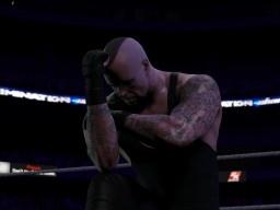 WWE2K15 UndertakerWin