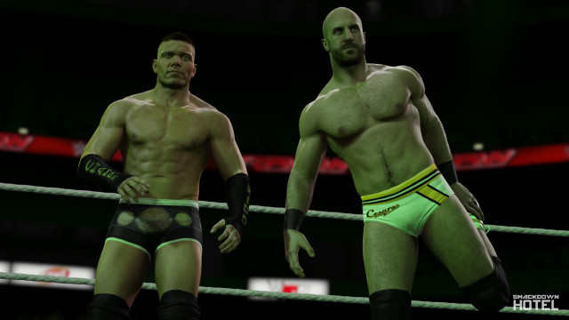 WWE2K16 CesaroKidd WWE2K16 CesaroKidd