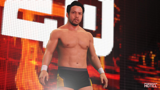WWE2K16 HideoItami WWE2K16 HideoItami