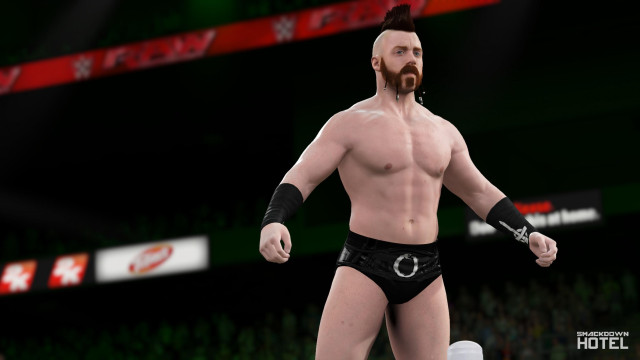 WWE2K16 Sheamus WWE2K16 Sheamus