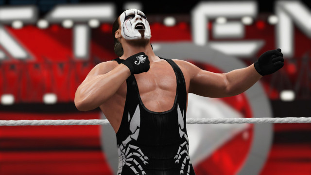 WWE2K16 Sting2 WWE2K16 Sting2