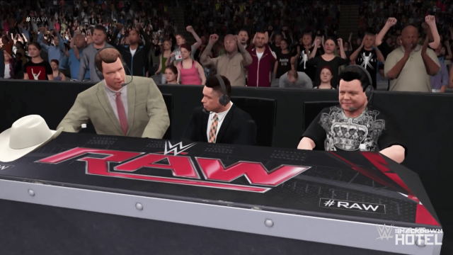 WWE2K16 CommentaryTeam WWE2K16 CommentaryTeam
