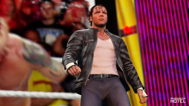 WWE2K16 DeanAmbrose WWE2K16 DeanAmbrose