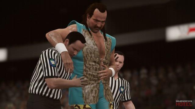 WWE2K16 JakeRoberts