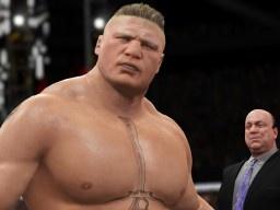 WWE2K16 LesnarHeyman