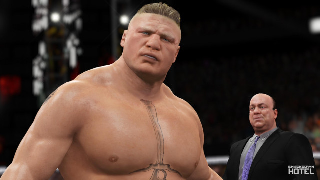 WWE2K16 LesnarHeyman WWE2K16 LesnarHeyman