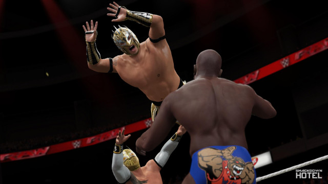 WWE2K16 LuchaDragonsMove WWE2K16 LuchaDragonsMove