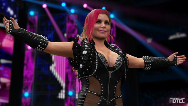 WWE2K16 Natalya WWE2K16 Natalya