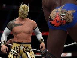 WWE2K16 SinCara