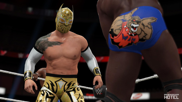 WWE2K16 SinCara WWE2K16 SinCara