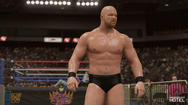 WWE2K16 StoneCold KOTR WWE2K16 StoneCold KOTR