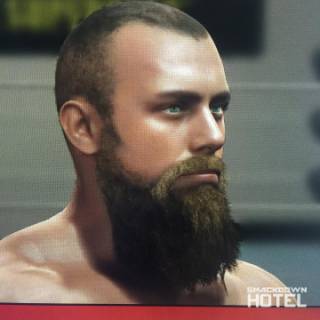 WWE 2K16: New Screenshot Showing Realistic Beard for CAWS