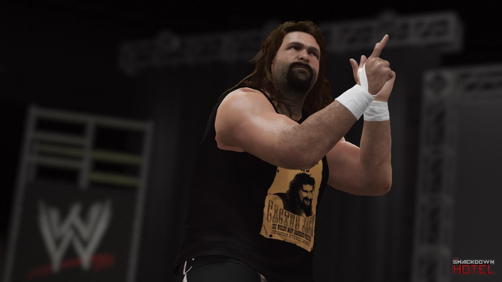 Cactus Jack  WWE 2K22 Roster