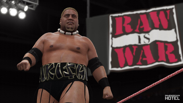 WWE2K16 Rikishi WWE2K16 Rikishi