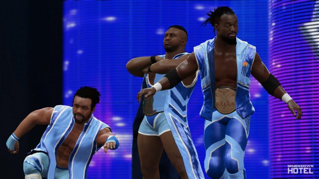 WWE2K16 TheNewDay WWE2K16 TheNewDay