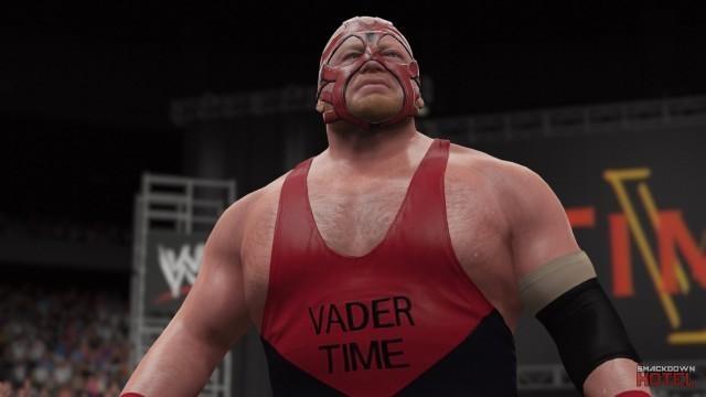 WWE2K16 Vader