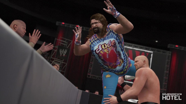 WWE2K16 Trailer Austin DudeLove WWE2K16 Trailer Austin DudeLove