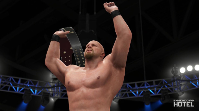 WWE2K16 Trailer Austin Win WWE2K16 Trailer Austin Win