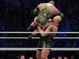 WWE2K16 Trailer BigShow Chokeslam