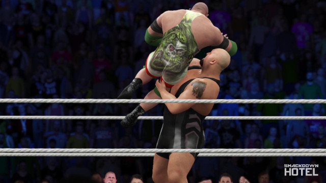 WWE2K16 Trailer BigShow Chokeslam WWE2K16 Trailer BigShow Chokeslam