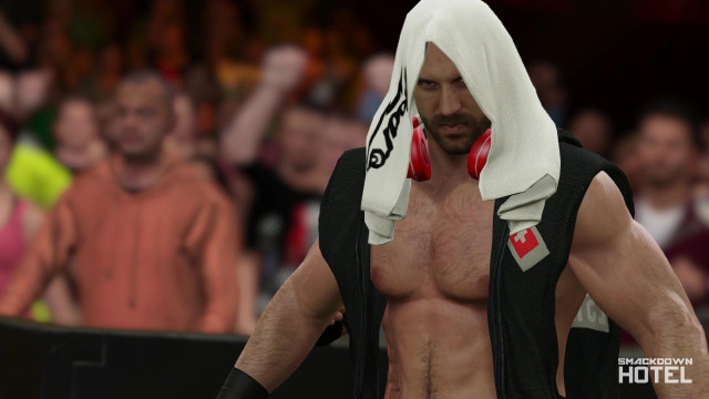 WWE2K16 Trailer Cesaro WWE2K16 Trailer Cesaro