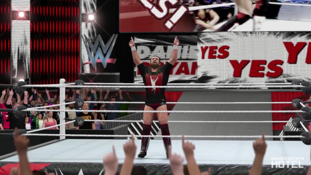 WWE2K16 Trailer DanielBryan WWE2K16 Trailer DanielBryan