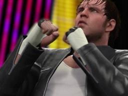 WWE2K16 Trailer DeanAmbrose2