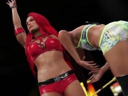 WWE2K16 Trailer EvaMarie