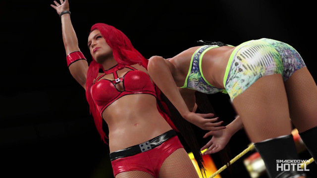 WWE2K16 Trailer EvaMarie WWE2K16 Trailer EvaMarie