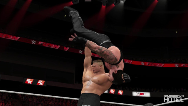 WWE2K16 Trailer F5 WWE2K16 Trailer F5