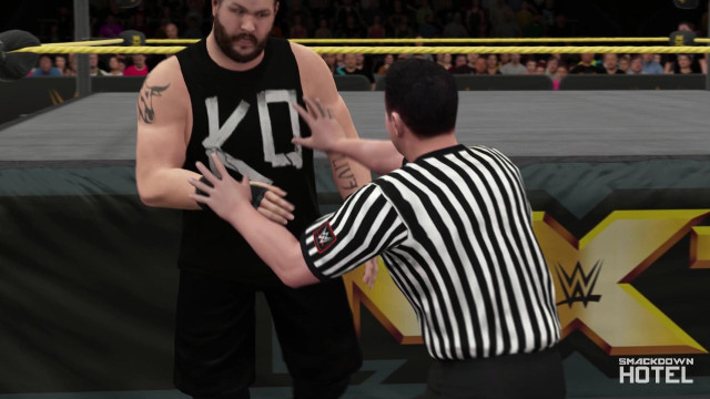 WWE2K16 Trailer KevinOwens WWE2K16 Trailer KevinOwens