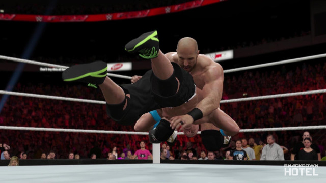 WWE2K16 Trailer Neutralizer2 WWE2K16 Trailer Neutralizer2