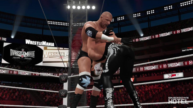 WWE2K16 Trailer Pedigree HHH WWE2K16 Trailer Pedigree HHH