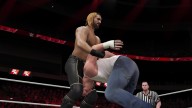 WWE2K16 Trailer Pedigree Rollins